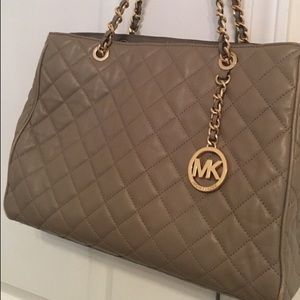 Michael Kors quilted bag